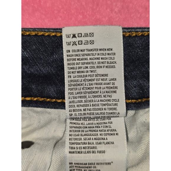 American Eagle Extreme Flex Original Boot Cut Jeans Men's Size 34 x 30 - Picture 5 of 9